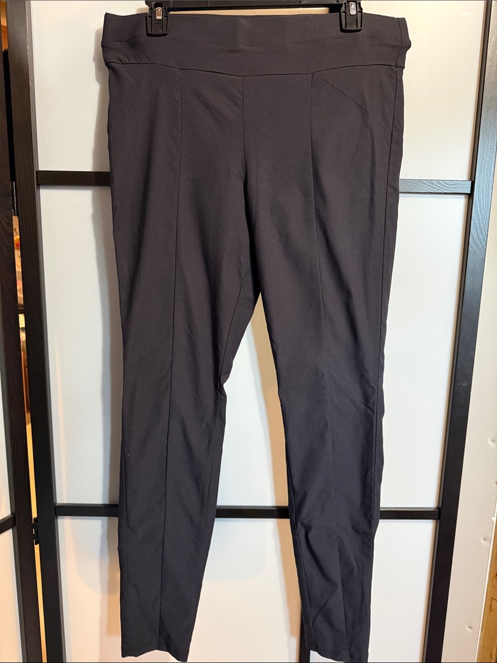 Simply Vera Vera Wang Women's Black Skinny Ponte Pants